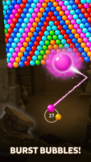 Bubble Pop Origin! Puzzle Game снимок экрана 1