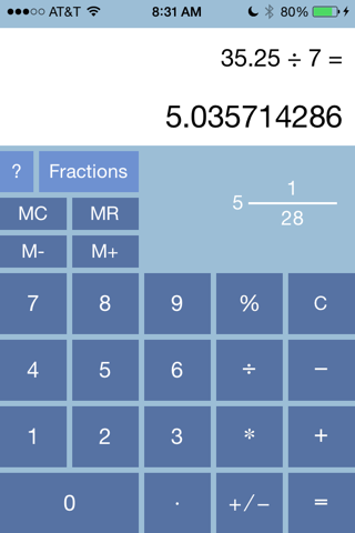 Fraction Calculator with Work screenshot 4