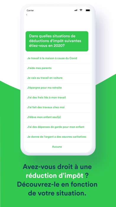 Taxfix -Déclaration de revenus Taxfix -Déclaration de revenus