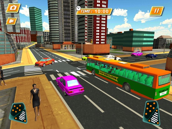 ユーロシティバスバスドライバー3dのおすすめ画像3