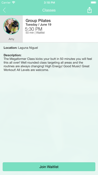 Pilates Plus OC screenshot 4