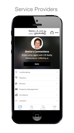 Sheila Lamy's Connections