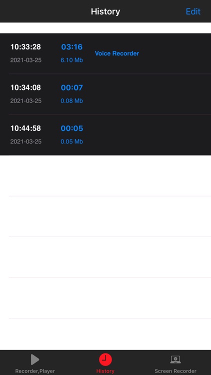 Voice Recorder, Voice Memos screenshot-6