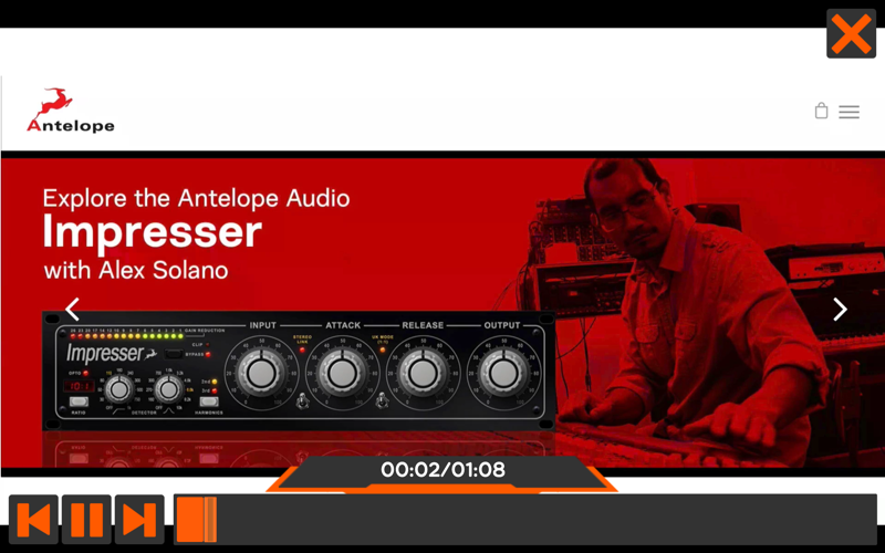 Vintage EQs For Antelope Audio screenshot 4