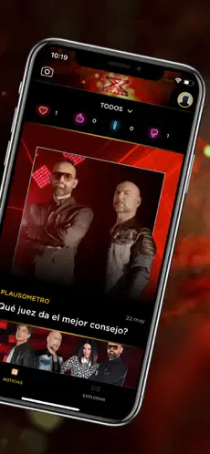 Imágen 2 Factor X España iphone