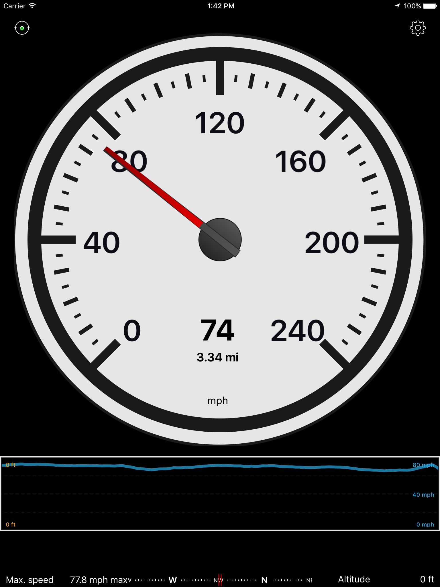 Speedometer Speed Box screenshot 3