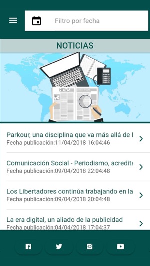 Libertadores Mobile(圖4)-速報App