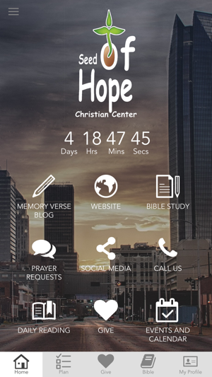 Seed of Hope Christian Center(圖2)-速報App