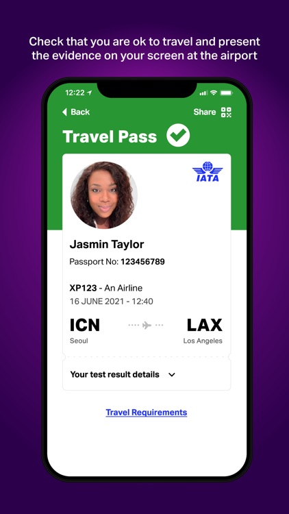 IATA Travel Pass screenshot-5