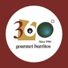 360 Degrees Gourmet Burritos