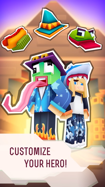 Chasecraft - Epic Running Game screenshot-4