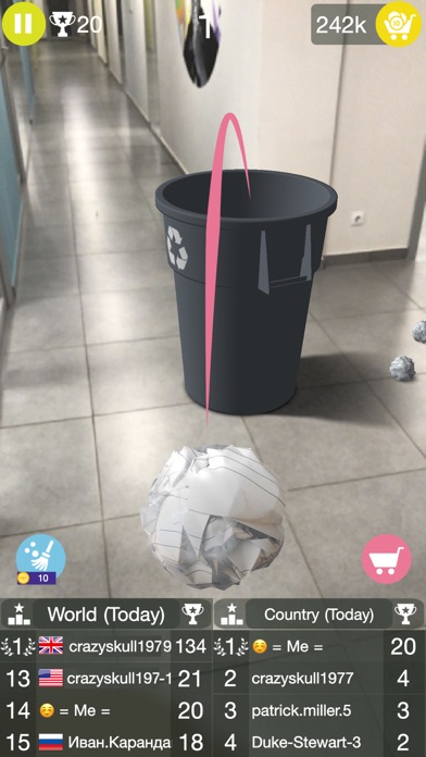 How to cancel & delete Paper Bin AR from iphone & ipad 2