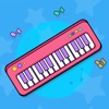 Bebi piano, drums, xylophone..