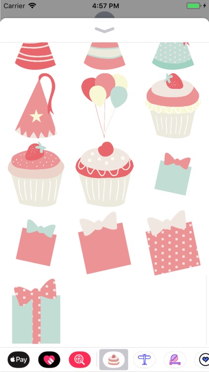 Sweet Party Stickers screenshot-4