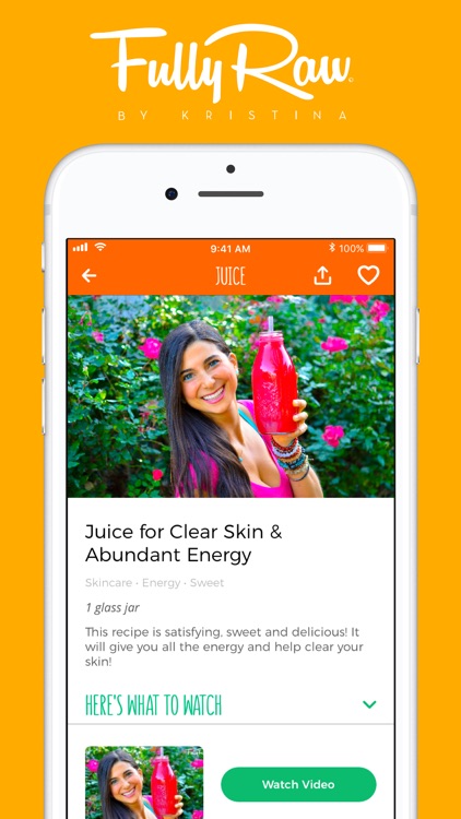 FullyRaw by Kristina screenshot-0
