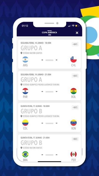 Copa América Oficial screenshot-3