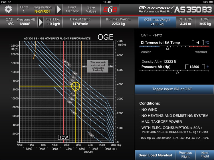 AS350B3 Performance Pad screenshot-3