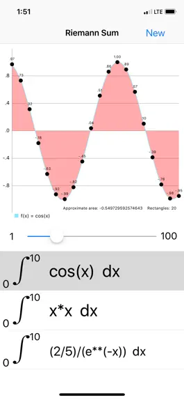 Game screenshot Riemann Sum apk