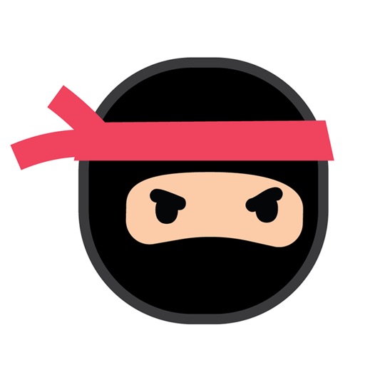 Ninja Animated Stickers Icon