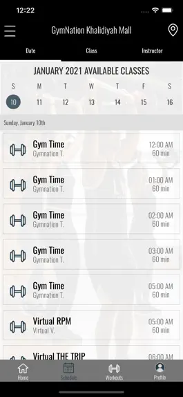 Game screenshot GymNation UAE apk