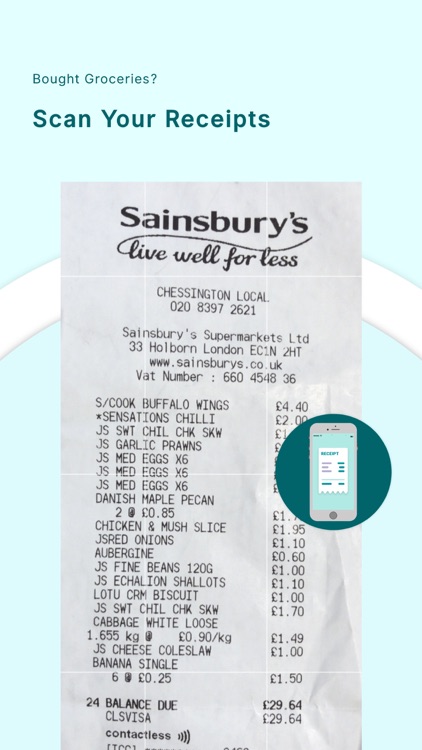 HuYu Scan Supermarket Receipts screenshot-5