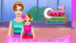 Game screenshot Crazy Mommy Fitness Test mod apk