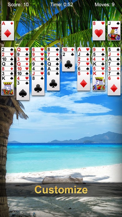 FreeCell Solitaire Pro ▻ Screenshot 4