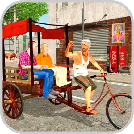 Cycle Rickshaw SIM 3D Читы