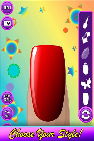Nail Salon Makeover Studio - náhled