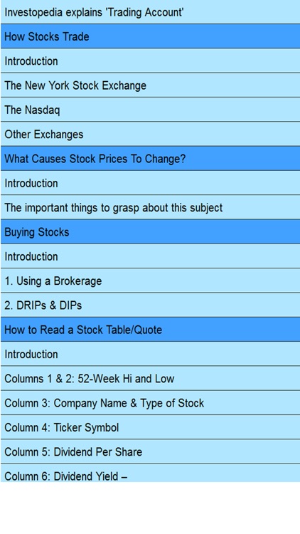 Share market tips and guide