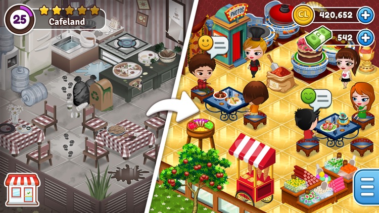 Cafeland - World Kitchen screenshot-0