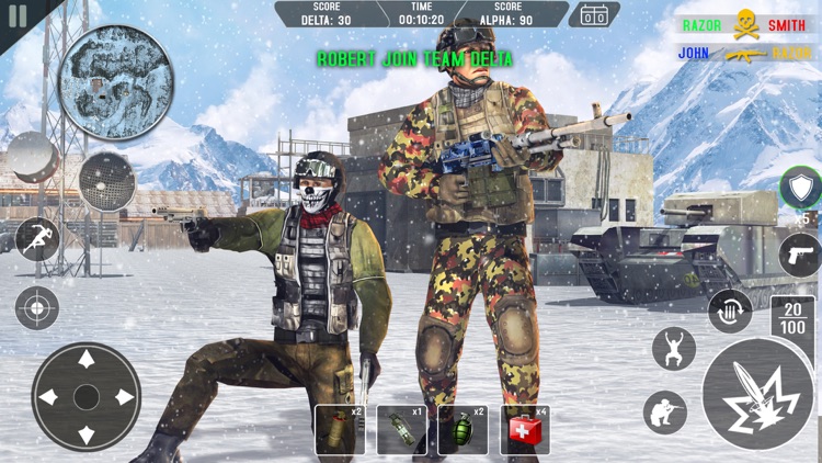 Modern Force: Shooting Game screenshot-4