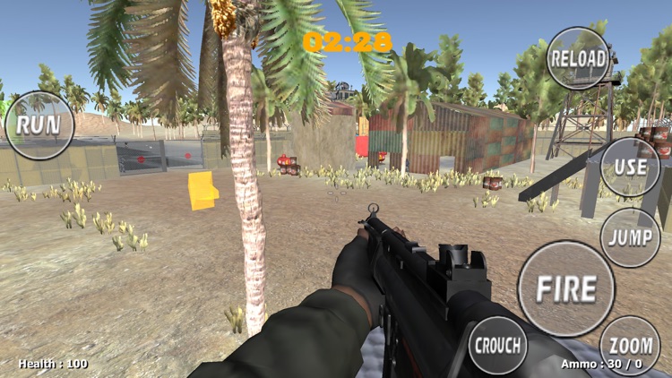 Army Commando Critical Combat screenshot-4