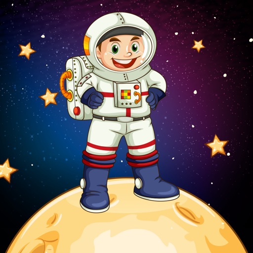Spaceman : Super Endless Jump icon