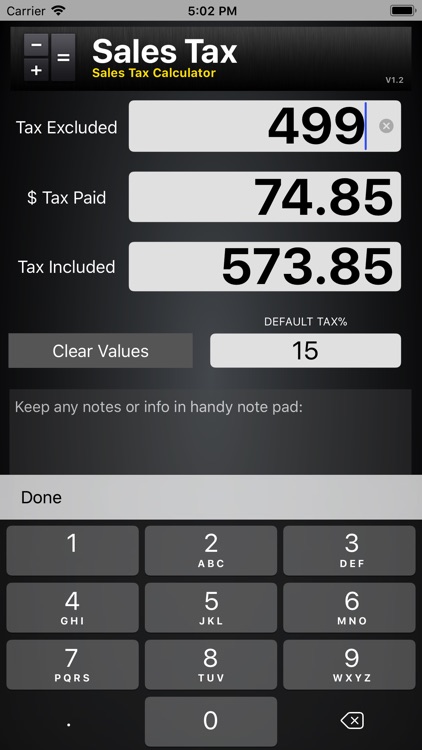 Vat Gst Tax Calculator