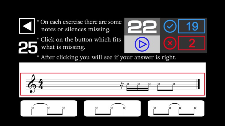 Ear Training Rhythm screenshot-5