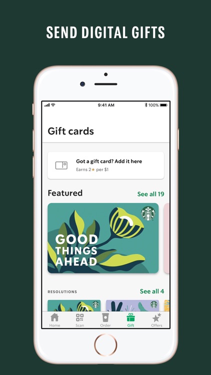 Starbucks screenshot-5