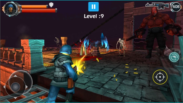 Strike Force Dungeon 3D