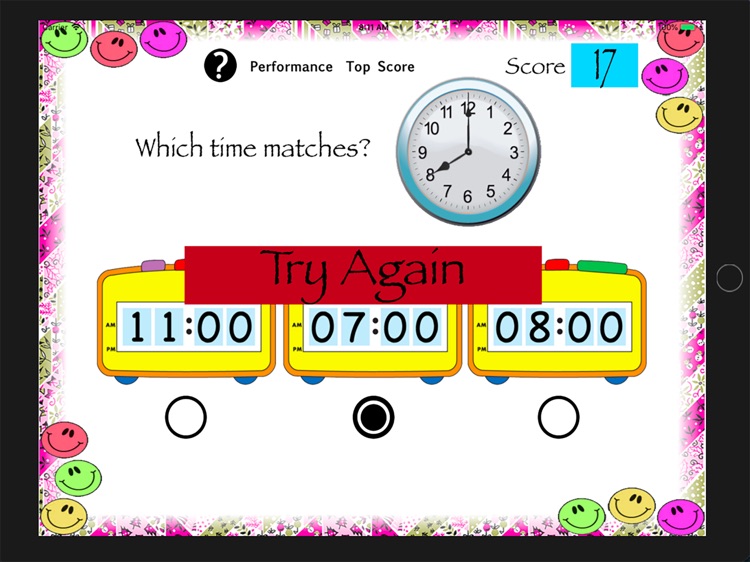 Match Analog and Digital Clock screenshot-3