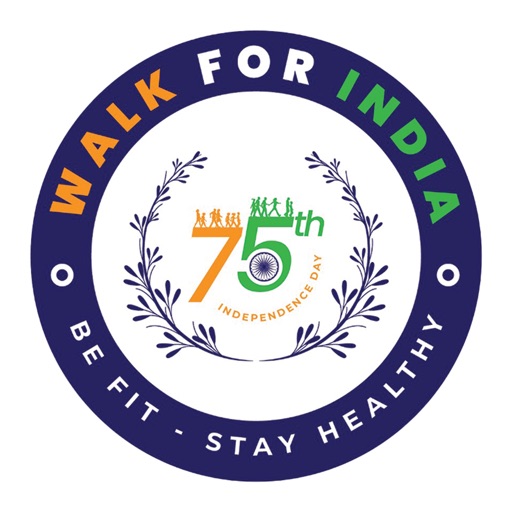 Walk for India at 75