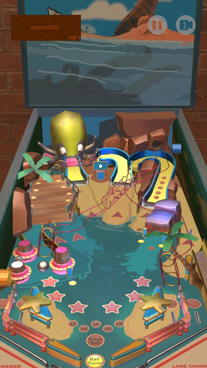 Pinball Frenzy 3D Pro