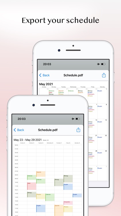 Schedule:Student Daily Planner screenshot-7