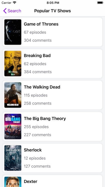 Rippple - TV & Movie Comments screenshot-9