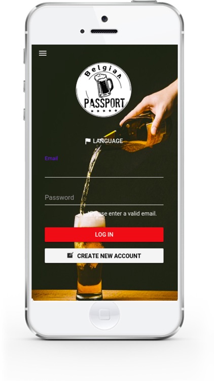 Belgian Beer Passport