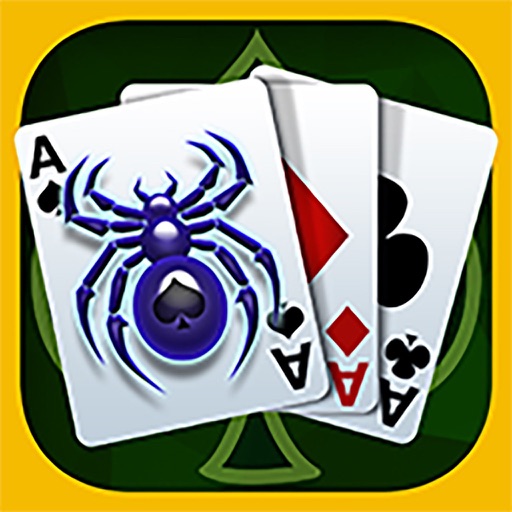 .Spider Solitaire iOS App