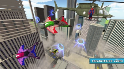 Skyman Stunt Hero 3d screenshot 2