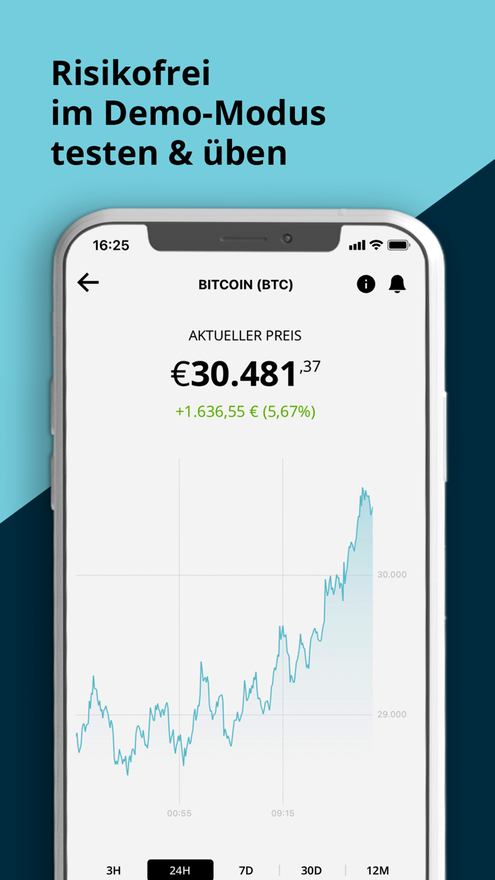 BISON - Bitcoin  Co kaufen
