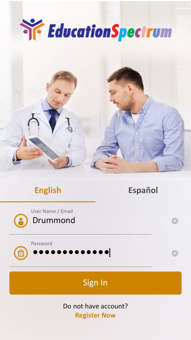 App preview