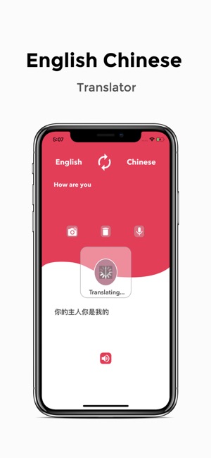 Translator English Chinese