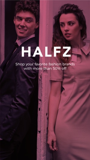 HALFZ : Top Fashion Outlet(圖1)-速報App